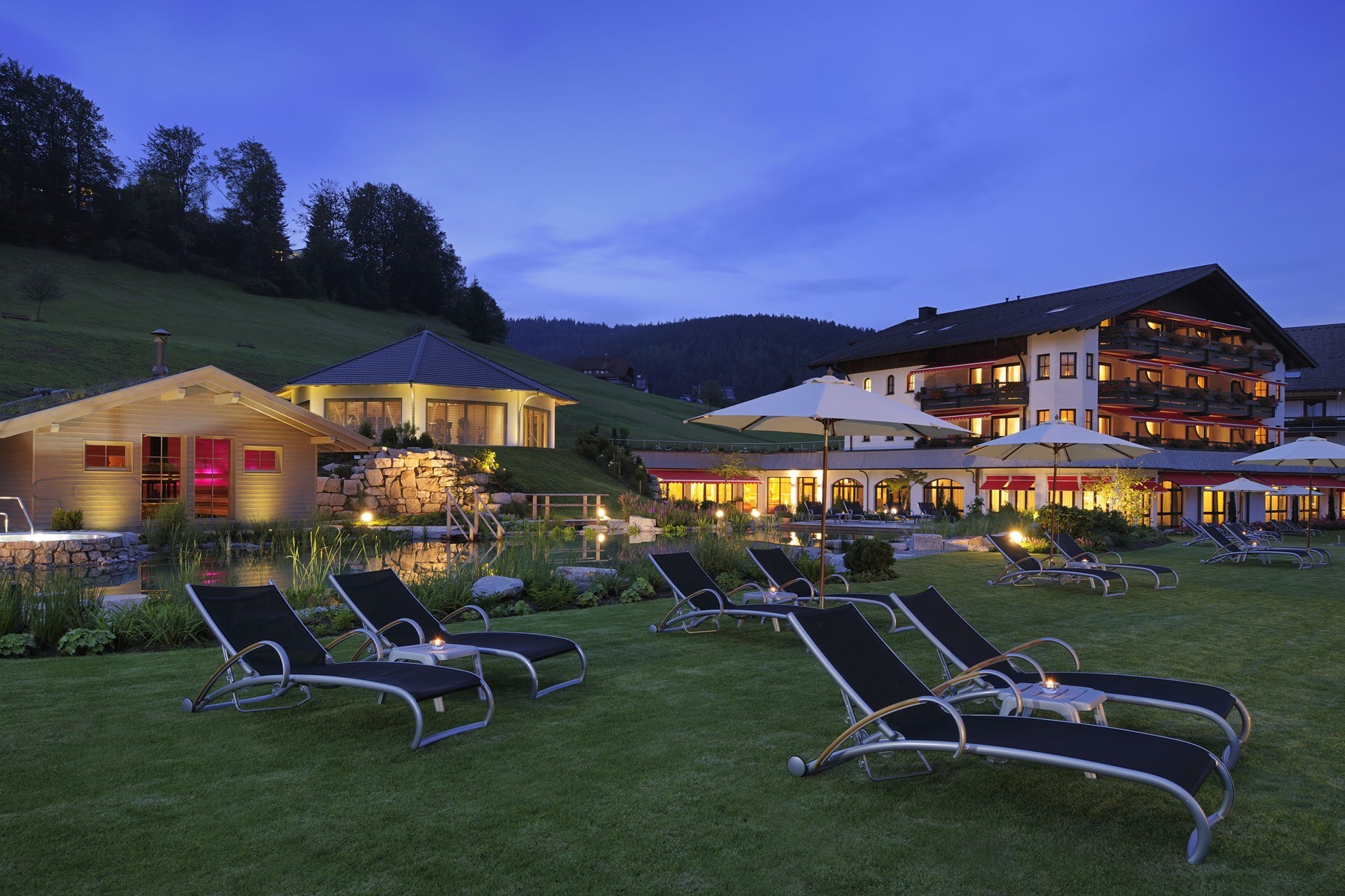 Referenz von prointernet: Webseite für das Hotel Engel Obertal